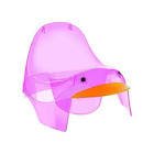 Moje Ördekli Lazımlık Şeffaf Pembe