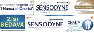 Sensodyne Onar Kor+Tam Kor B