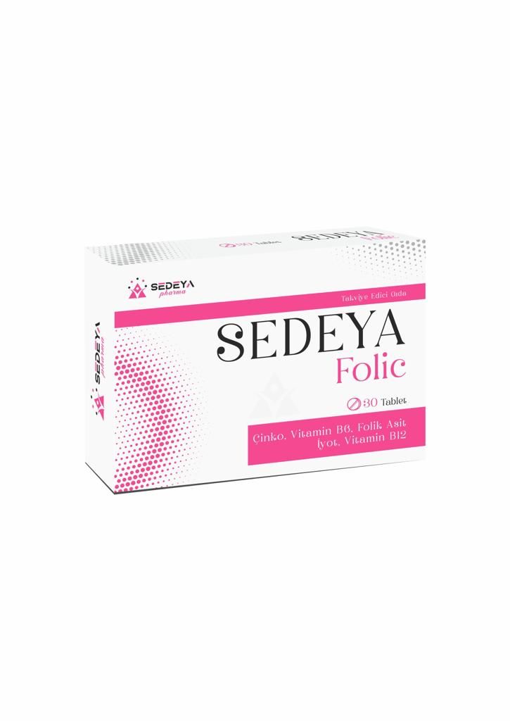 Sedeya Folıc 30 Tablet