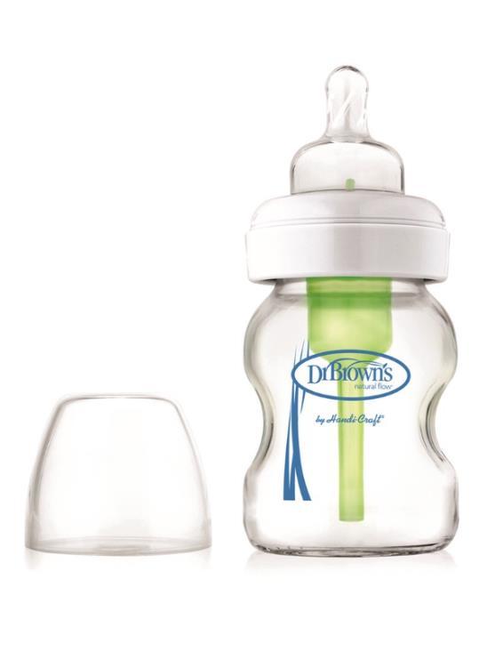 DR BROWN BIB GENIS AGIZ CAM 150 ML 5100