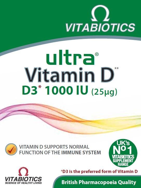ULTRA VITAMIN D3 96 TB.