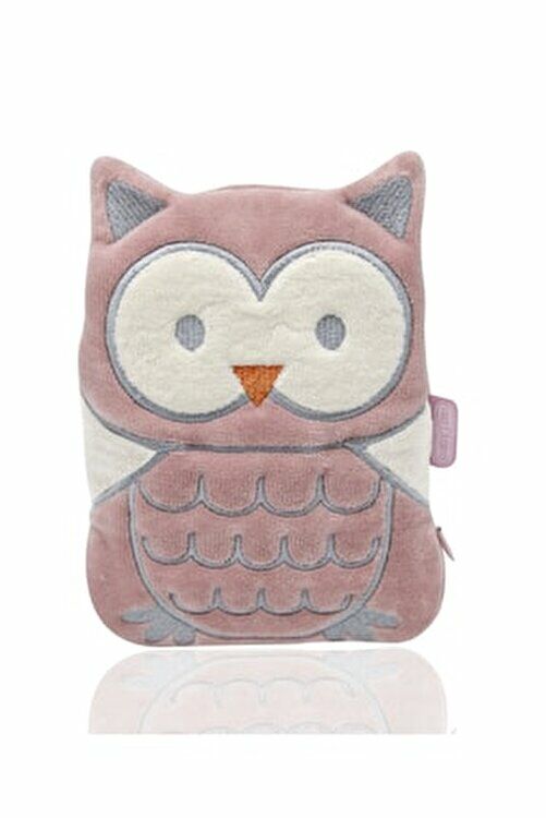 Babyjem Kiraz Çekirdekli Baykuş Gaz Yastığı Gül Kurusu