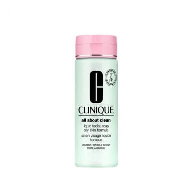 Clinique All About Clean Yağlı Cilt Temizleyici Likit Sabun 200 ml