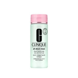 Clinique All About Clean Yağlı Cilt Temizleyici Likit Sabun 200 ml