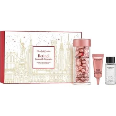 Elizabeth Arden Nightly Performance - Retinol Kapsül 60'lı + Eye Cream 5 ml + Replenishing Essence 10 ml