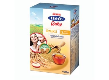 HERO BABY 240GR KAŞ.MAM.İRMİK.BAL