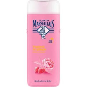 Le Petit Marseillais Duş Jeli Frambuaz ve Şakayık 400 ml