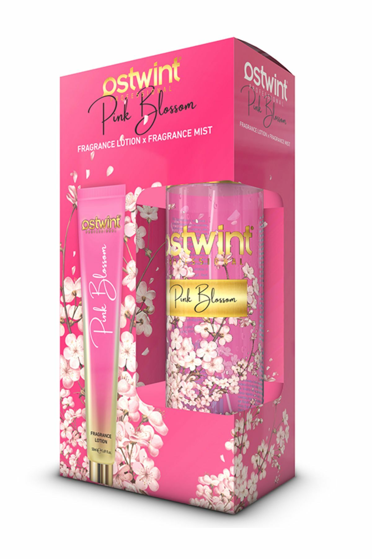 Ostwint Body Mist Pink Blossom 200 + 50 ml