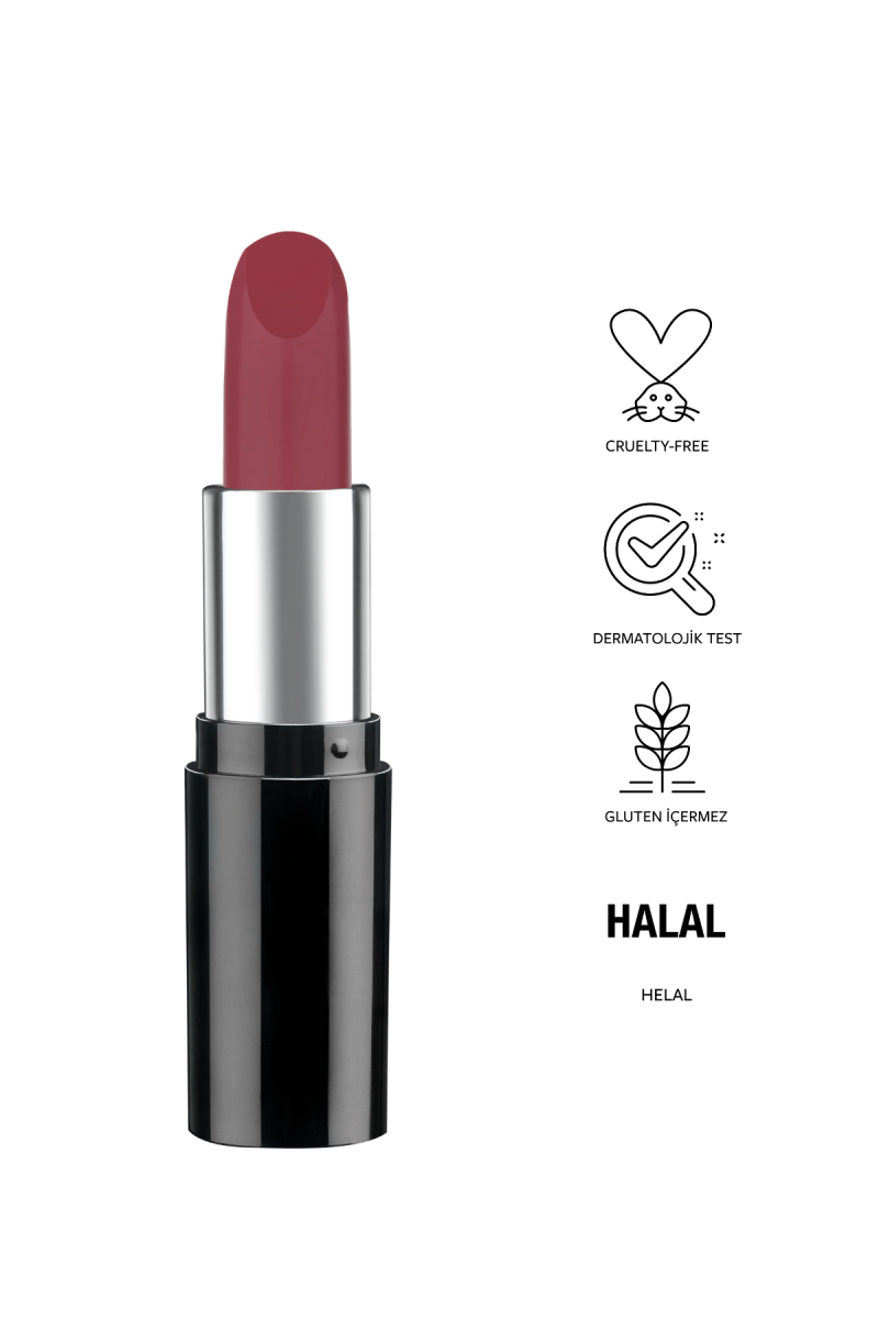 Pastel Nude Lipstick Nude Ruj 523