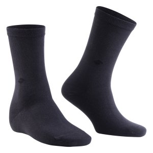 Bonnysilver Diyabetik Gümüş Çorap Siyah No:39-42