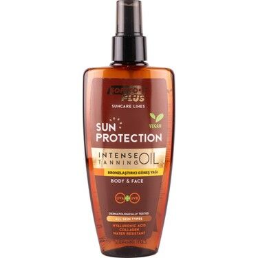 Softto Plus Sun Protection Intense Tanning Oil Bronzlaştırıcı 200 ml