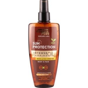 Softto Plus Sun Protection Intense Tanning Oil Bronzlaştırıcı 200 ml