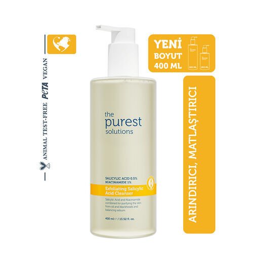 The Purest Solutions Exfoliating Salicylic Acid Cleanser 400 ml