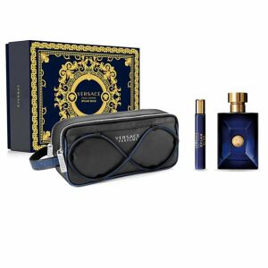 Versace Hediye Seti - Dylan Blue Erkek Parfüm EDT 100 ml + EDT 10 ml + Çanta
