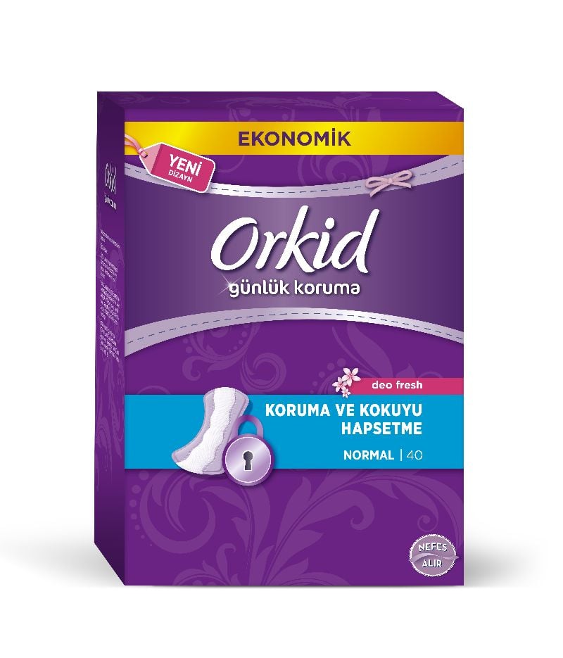 ORKID LINER EKO DEOFRESH NORMAL