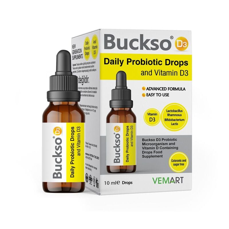 BUCKSO D3 DAMLA