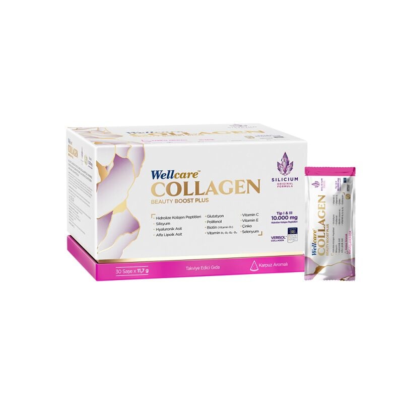 WELLCARE KOLLAJEN KARPUZ AROMALI 30 SASE