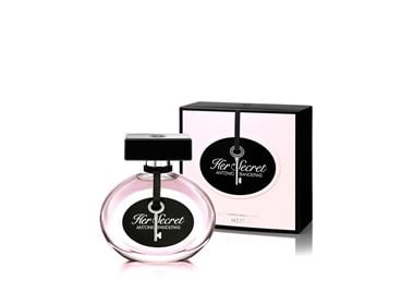 ANT.BAN.SECRET EDT 80ML WOMEN