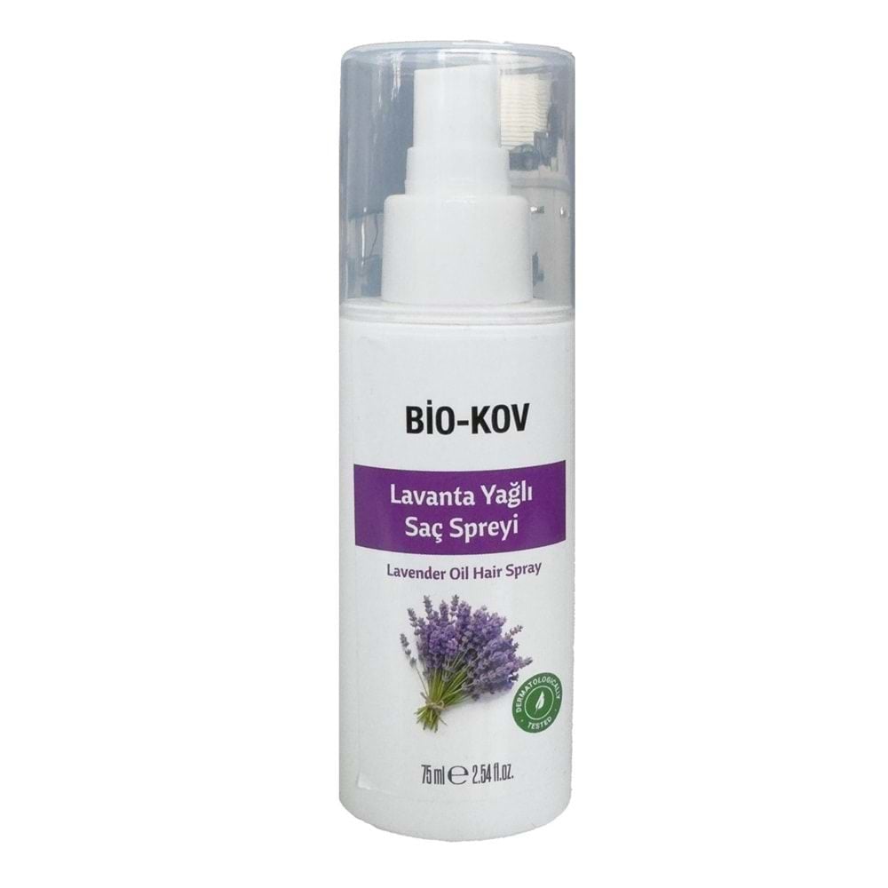 Bio-Kov Lavanta Yağlı Bit Kovucu Saç Sprey 75 ml