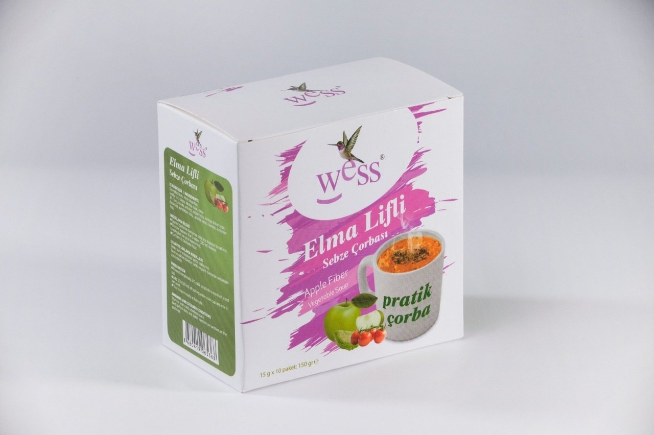 Wess Elma Lifli Sebze Çorbası 15G X 20 Paket
