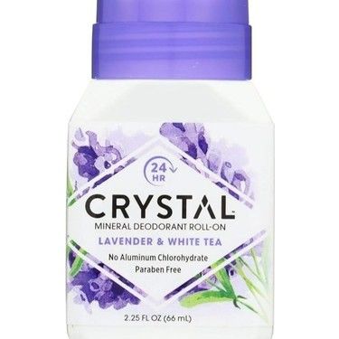 Crystal Mineral Deodorant Roll-On Lavender Unisex 66 gr