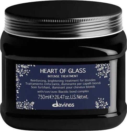 Davines Heart Of Glass İntense Treatment Saç Maskesi 750 ml