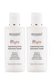 Dermoskin Be Bright Tonik Cilt Beyazlatıcı & Leke Giderici & Aydınlatıcı 200 ml