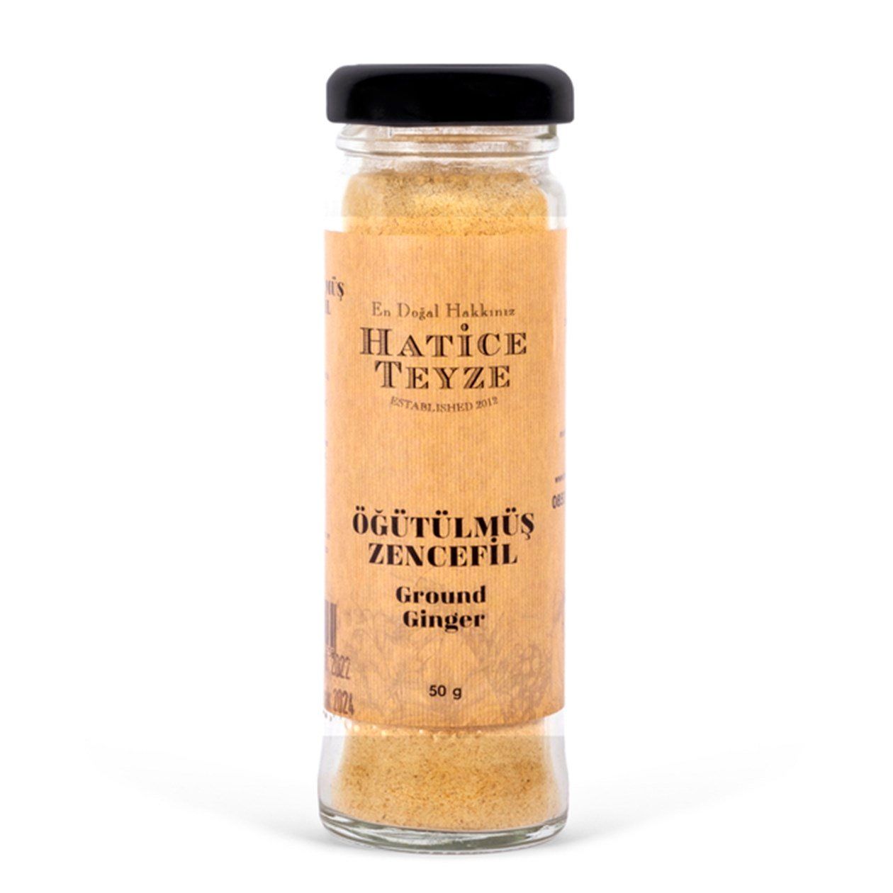 Hatice Teyze Zencefil Toz 50 gr