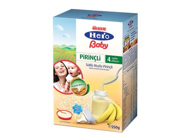 HERO BABY 240GR KAŞ.MAM.MUZ-PİRİNÇ