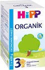 Hipp 3 Organik Devam Sütü 600 gr