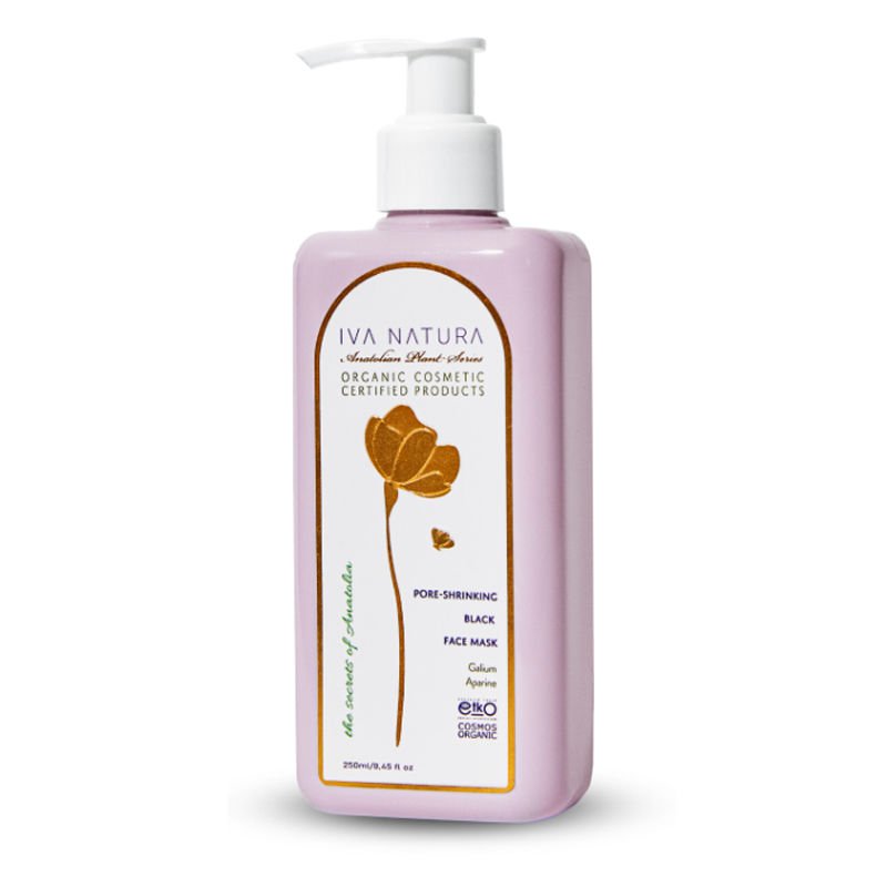 Iva Natura Pore Shrinking Black Face Mask 250 ml