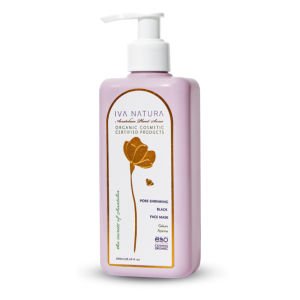 Iva Natura Pore Shrinking Black Face Mask 250 ml