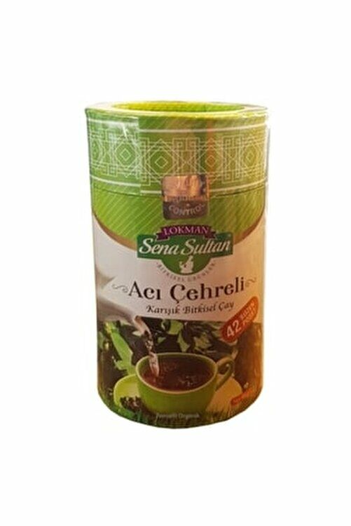 Lokman Sena Sultan Aci Çehreli Karışık Bitkisel Çay 42'li