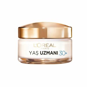 L'Oreal Paris Yaş Uzmanı 30+ Kırışıklık Karşıtı Nemlendirici Krem 50 ml