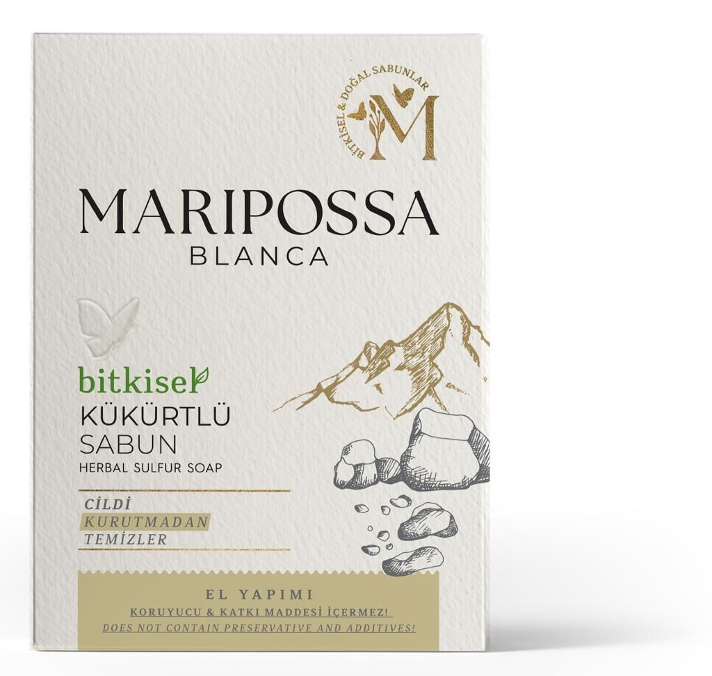 Maripossa Blanca Kükürtlü Sabun 110 gr