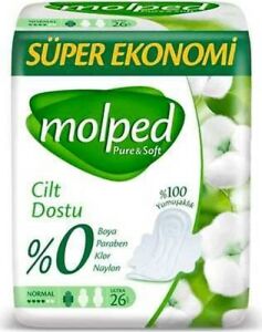 Molped Pure & Soft Ped Gece 16'lı - 5 Adet