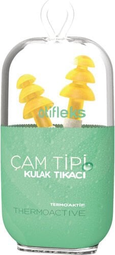 Otifleks Kulak Tıkayıcı Cam Tipi L