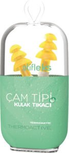 Otifleks Kulak Tıkayıcı Cam Tipi L