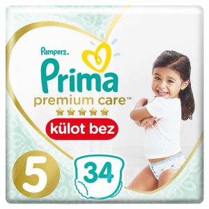 Prima Premium Care Külot Bebek Bezi 5 Beden 34'lü