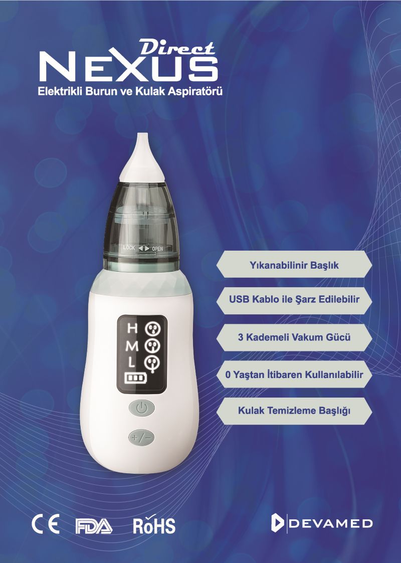 Dırect Nexus Burun Ve Kulak Aspıratoru