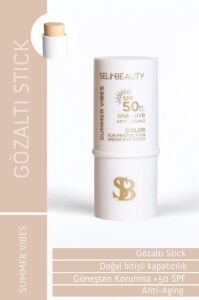 Selin Beauty Color Sun Protection Göz Altı Stick Güneş Koruyucu SPF50+ 6 gr