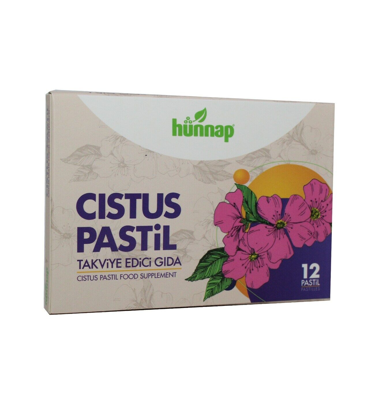 Vitguard Hünnap 12 Pastil Stant 12'li