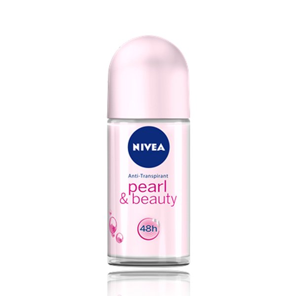 Nivea Deo Roll-On 50Ml Pearl&Bea.Women