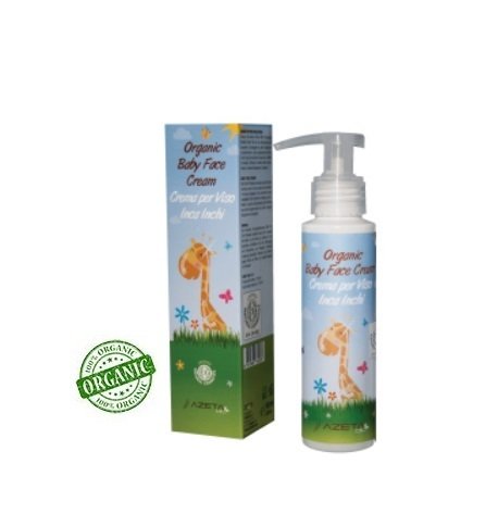 Azetabio Organik Bebek Yüz Kremi 100 ml