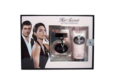 ANT.BAN.SECRET EDT 80ML WOMEN KOFRE