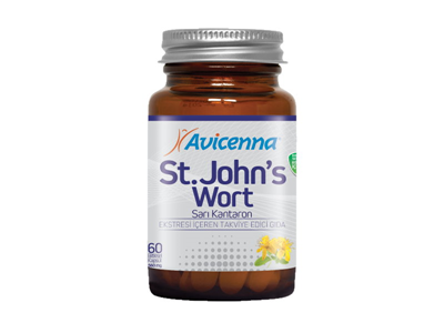Avicenna St Jhon's Wort 60 Kapsül