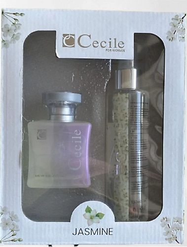 Cecile Jasmine Bayan Kofre Body Mist 100 ml + 150 ml
