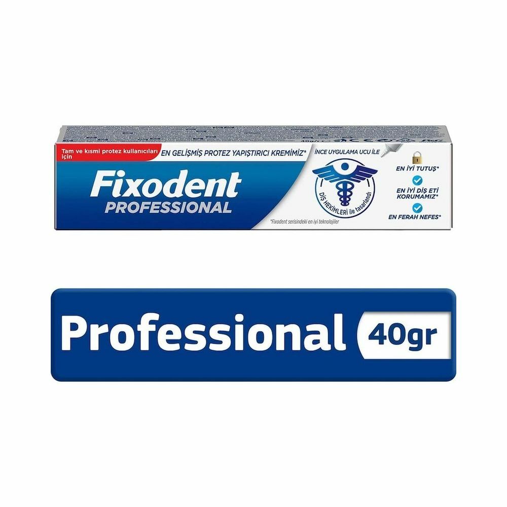 Fixodent Ultimate Ferah Tat 40 gr