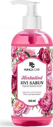 Hunca Care Sıvı Sabun Herbalind 500 ml Pompalı
