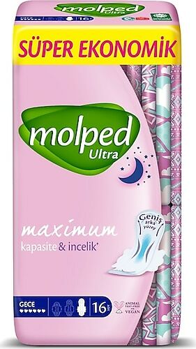 Molped Ultra Kuruluk Normal Hijyenik Ped 24'lü